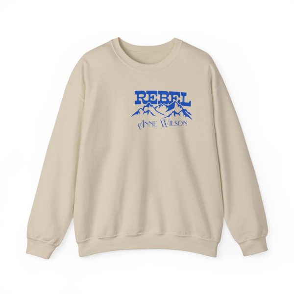 Anne Wilson Rebel Unisex Heavy Blend™ Crewneck Sweatshirt