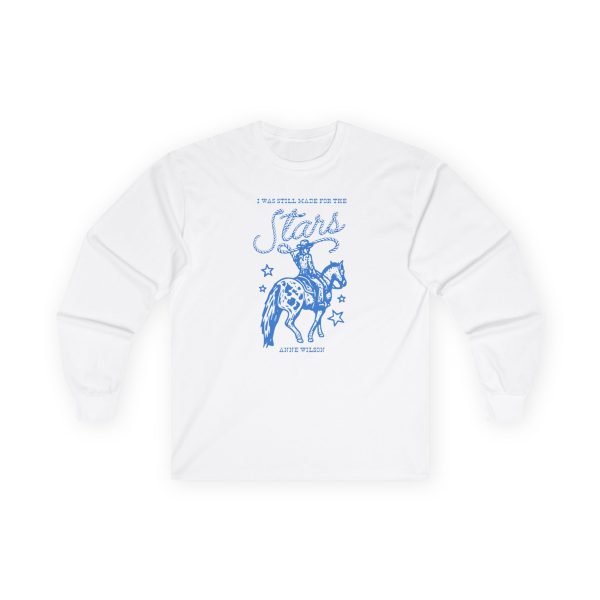 Anne Wilson Stars Unisex Ultra Cotton Long Sleeve Tee