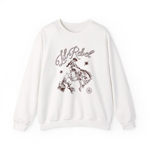 Anne Wilson Lil Rebel Unisex Heavy Blend™ Crewneck Sweatshirt
