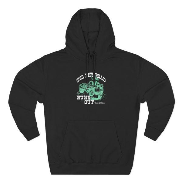 Anne Wilson Til The Road Runs Out Three-Panel Fleece Hoodie