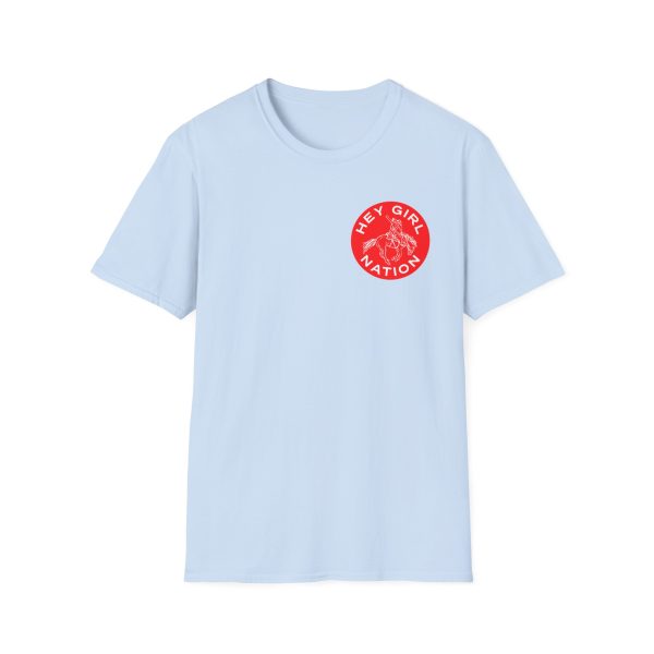 Anne Wilson Hey Girl Nation Unisex Softstyle T-Shirt