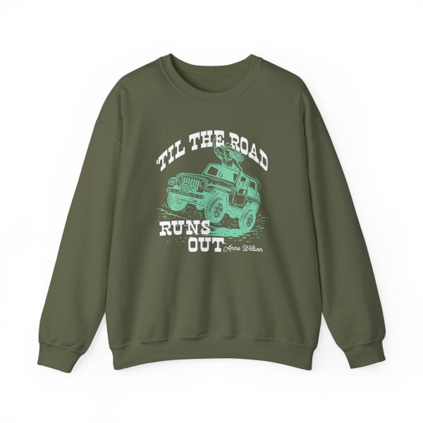 Anne Wilson Til The Road Runs Out Unisex Heavy Blend™ Crewneck Sweatshirt