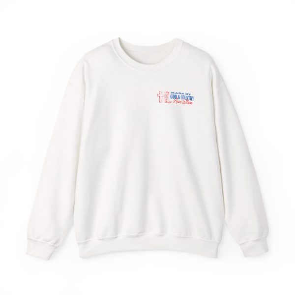 Anne Wilson God & Country Unisex Heavy Blend™ Crewneck Sweatshirt