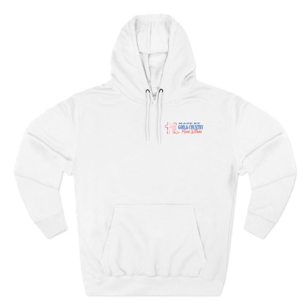 Anne Wilson God & Country Three-Panel Fleece Hoodie