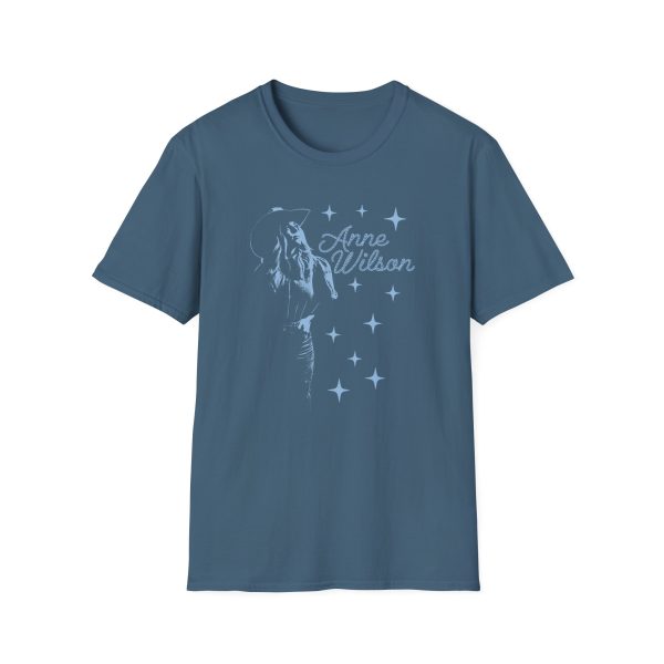 Anne Wilson Stars Tracklist Unisex Softstyle T-Shirt