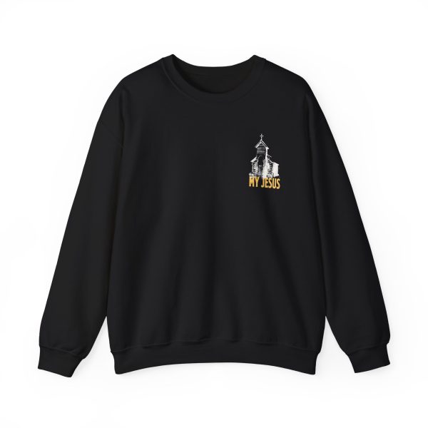 Anne Wilson My Jesus Unisex Heavy Blend™ Crewneck Sweatshirt
