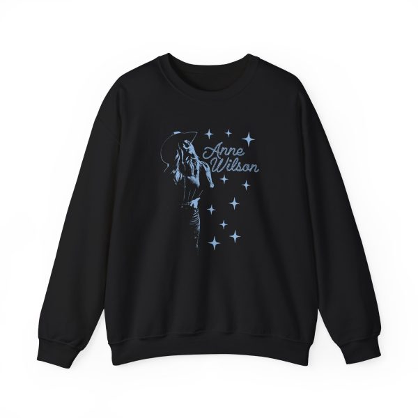 Anne Wilson Stars Tracklist Unisex Heavy Blend™ Crewneck Sweatshirt