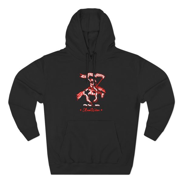 Anne Wilson Hey Girl Nation Battle Fought Three-Panel Fleece Hoodie