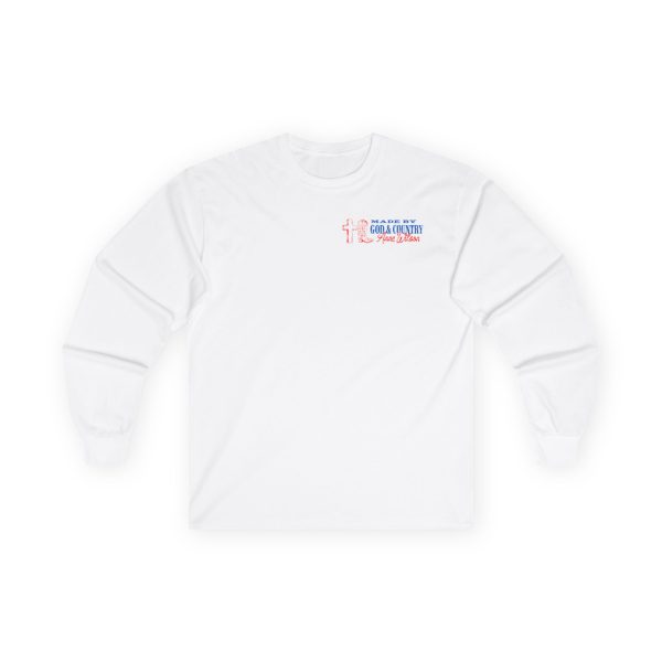 Anne Wilson God & Country Unisex Ultra Cotton Long Sleeve Tee
