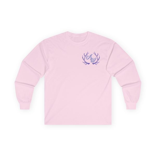 Anne Wilson Hey Girl Unisex Ultra Cotton Long Sleeve Tee