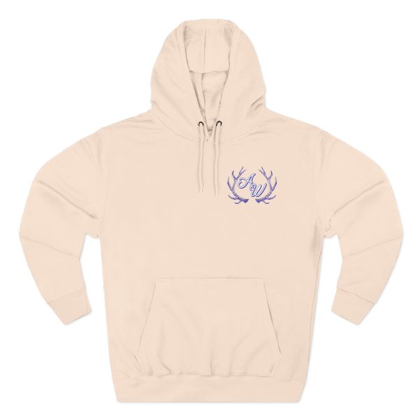 Anne Wilson Hey Girl Three-Panel Fleece Hoodie