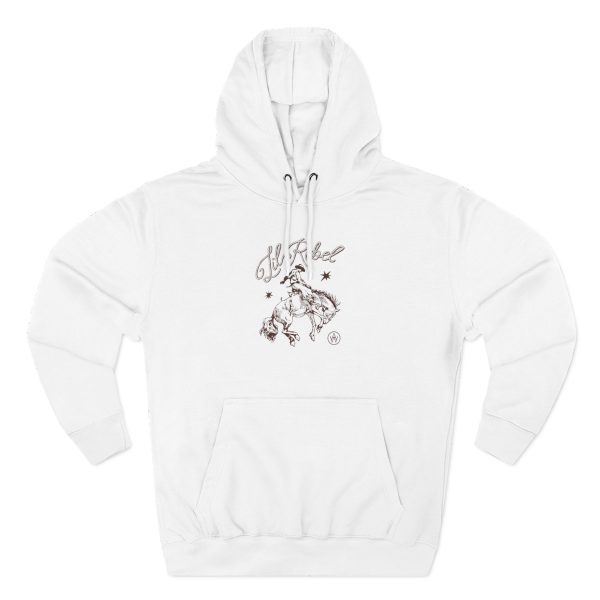 Anne Wilson Lil Rebel Three-Panel Fleece Hoodie