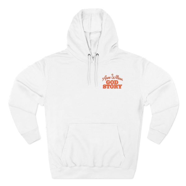 Anne Wilson God Story Three-Panel Fleece Hoodie