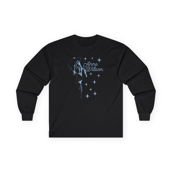 Anne Wilson Stars Tracklist Unisex Ultra Cotton Long Sleeve Tee