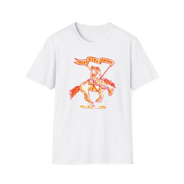 Anne Wilson Hey Girl Nation Battle Fought Unisex Softstyle T-Shirt