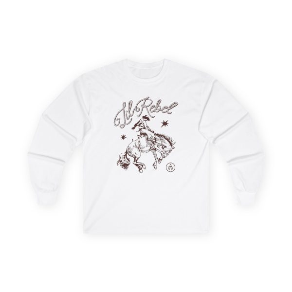 Anne Wilson Lil Rebel Unisex Ultra Cotton Long Sleeve Tee