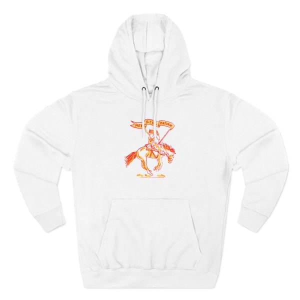 Anne Wilson Hey Girl Nation Battle Fought Three-Panel Fleece Hoodie