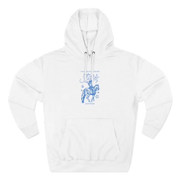 Anne Wilson Hold Your Horses Three-Panel Fleece Hoodie